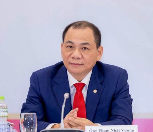 Vingroup plans taxi IPO, scraps LNG power plant project
