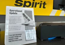 Airlines scramble to help stranded Spirit passengers after budget carrier collapses