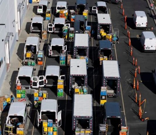 Amazon opens up its logistics network to other businesses in growth push