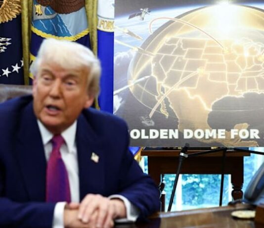 Anduril announces team for its Golden Dome space-based missile interceptor effort