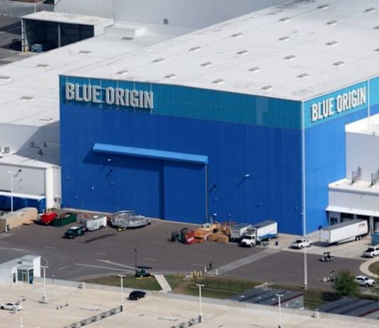 Blue Origin rocket explodes during test, setback for bid to catch SpaceX