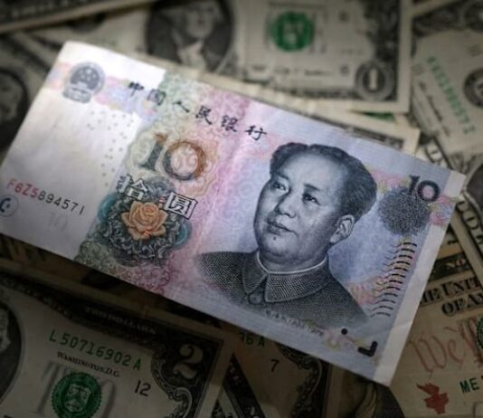 China’s yuan hits 3-year high, stocks dip, as investors await details from Trump-Xi summit