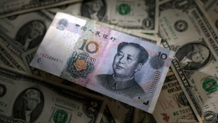 China's yuan hits 3-year high, stocks dip, as investors await details from Trump-Xi summit