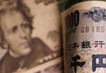 Dollar near one-week high as US-Iran tensions flare, yen nears intervention zone