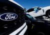 Ford stock surges 13% on investor optimism for new energy storage business