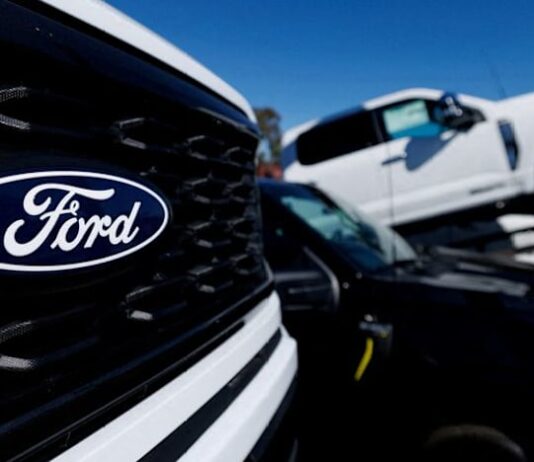 Ford stock surges 13% on investor optimism for new energy storage business