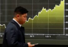 Foreign investors buy Japanese stocks for eighth week on AI rally