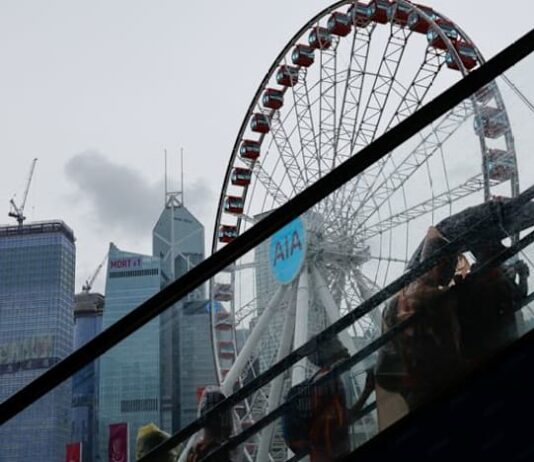 Hong Kong Q1 GDP expands at strongest pace in nearly five years
