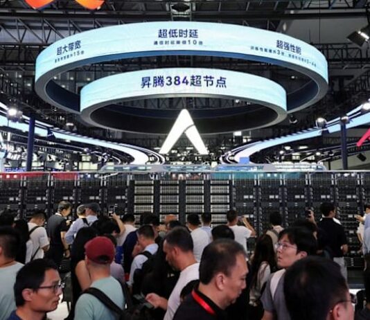 Huawei expects AI chip revenue to jump at least 60% this year, FT reports