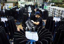 Japan manufacturers’ mood edges up in May, services sector slips: Reuters poll