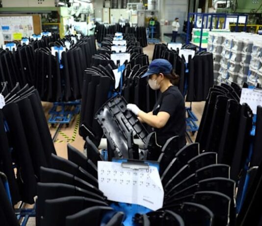 Japan manufacturers’ mood edges up in May, services sector slips: Reuters poll
