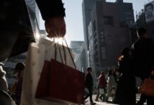 Japan March household spending falls 2.9% year/year