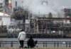 Japan refinery runs climb to over 70% on alternative supply, stockpile releases