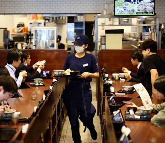 Japan’s factory activity growth hits 4-year high on stockpiling, PMI shows