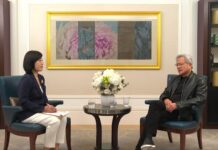 ‘Lazy’ narrative to connect AI to job cuts, says Nvidia boss Jensen Huang