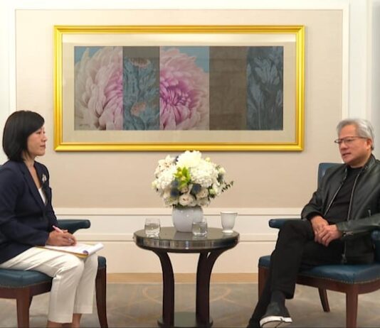 ‘Lazy’ narrative to connect AI to job cuts, says Nvidia boss Jensen Huang