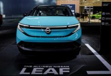 Nissan posts narrow profit for full business year
