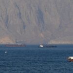Oil slips after Trump says US will help free ships stranded in Strait of Hormuz