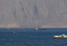 Oil slips after Trump says US will help free ships stranded in Strait of Hormuz