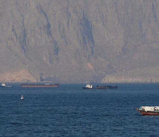 Oil slips after Trump says US will help free ships stranded in Strait of Hormuz