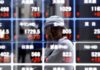 Shares scale new peaks as markets eye shaky US-Iran truce; kiwi jumps