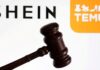Shein accuses Temu of ‘industrial scale’ copyright breaches in UK legal battle