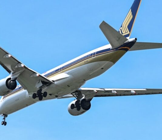 Singapore Airlines posts 57% drop in annual profit, flags surging fuel costs