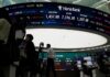 South Korean shares hit all-time high on AI-led chipmaker rally