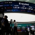 South Korean shares hit all-time high on AI-led chipmaker rally