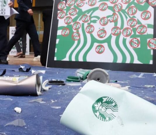 Starbucks sees sharp drop in Korean sales after ‘Tank Day’ marketing backlash