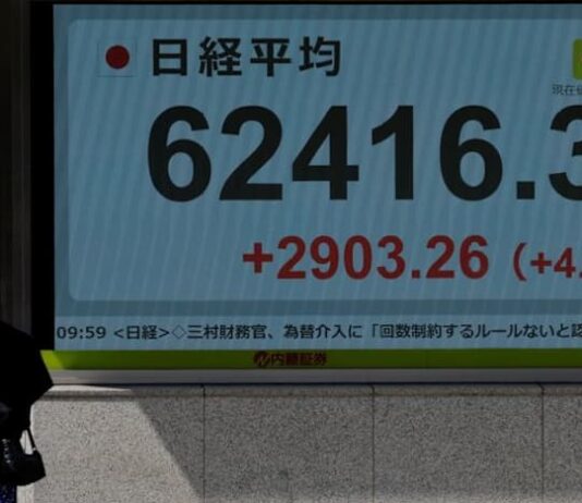 Stocks dip as oil prices continue pullback on hopes of US-Iran peace deal