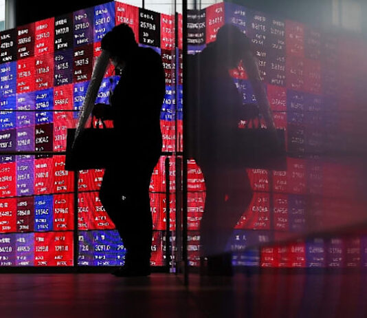 Stocks skid in Asia, bonds buckle as oil climbs