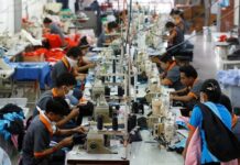 Thai April factory output drops 0.36% on year, below forecast