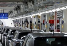 Thailand car production falls to lowest level in five years in April
