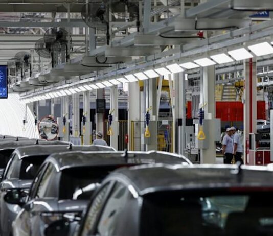 Thailand car production falls to lowest level in five years in April