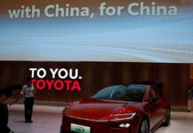Toyota sees 20% drop in annual profit as Iran war weighs
