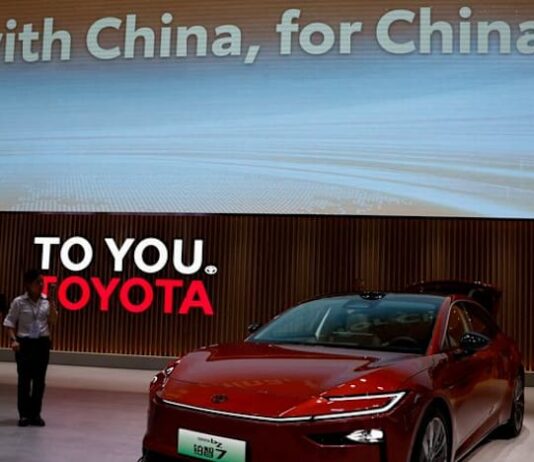 Toyota sees 20% drop in annual profit as Iran war weighs