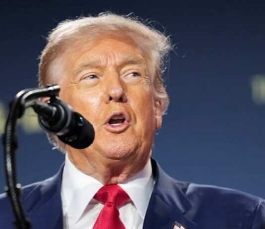 Trump to sign order on AI oversight as security fears mount among supporters