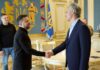 Zelenskiy meets Palantir CEO as Ukraine expands use of AI in war
