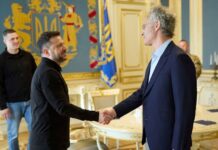 Zelenskiy meets Palantir CEO as Ukraine expands use of AI in war