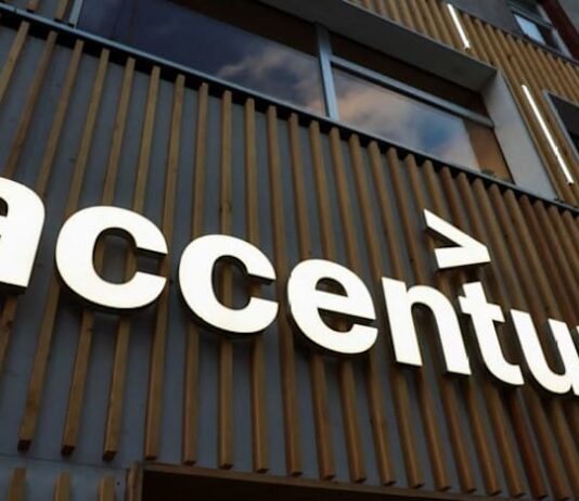 Accenture forecast takes hit from Iran war, shares tumble 14%