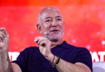 AI will lead to labour shortages, Jeff Bezos says at VivaTech