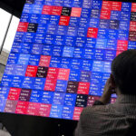 Asia stocks down after US losses, Iran strikes