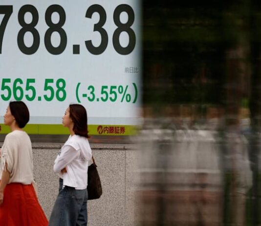 Asian markets climb after strong results from US chipmaker Micron
