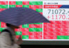 Asian stocks steady, oil lower as US and Iran sign peace deal