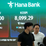 Asian stocks take another hit from AI, Middle East worries