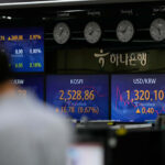 Asian stocks track Wall Street tech bounce, oil eases on Middle East hope