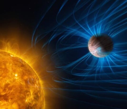 Astronomers discover exoplanets with magnetic fields