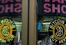 Bitcoin falls 4% to over three-month low