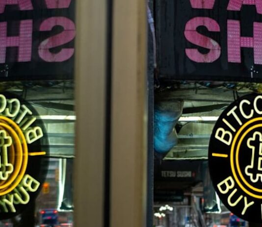 Bitcoin falls 4% to over three-month low